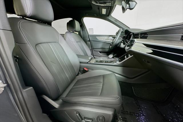 used 2025 Audi A6 car, priced at $59,594