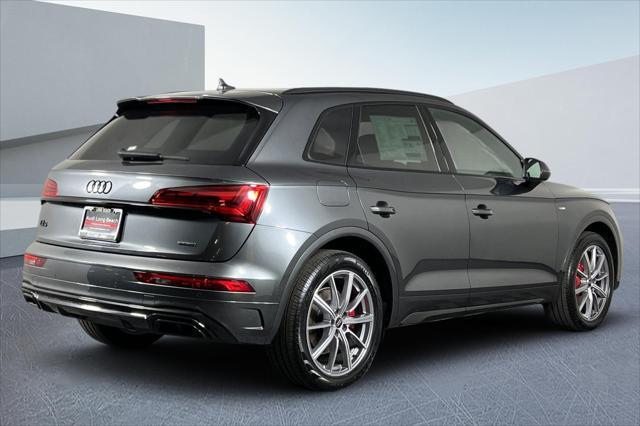 new 2024 Audi Q5 car, priced at $69,175