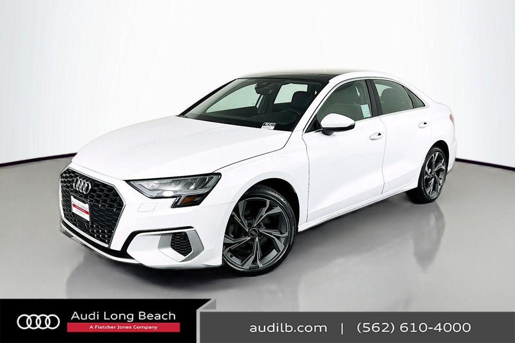 used 2022 Audi A3 car, priced at $19,903