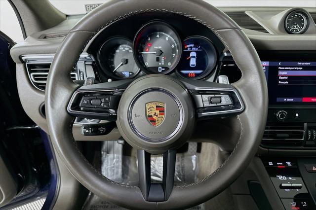 used 2023 Porsche Macan car, priced at $54,594