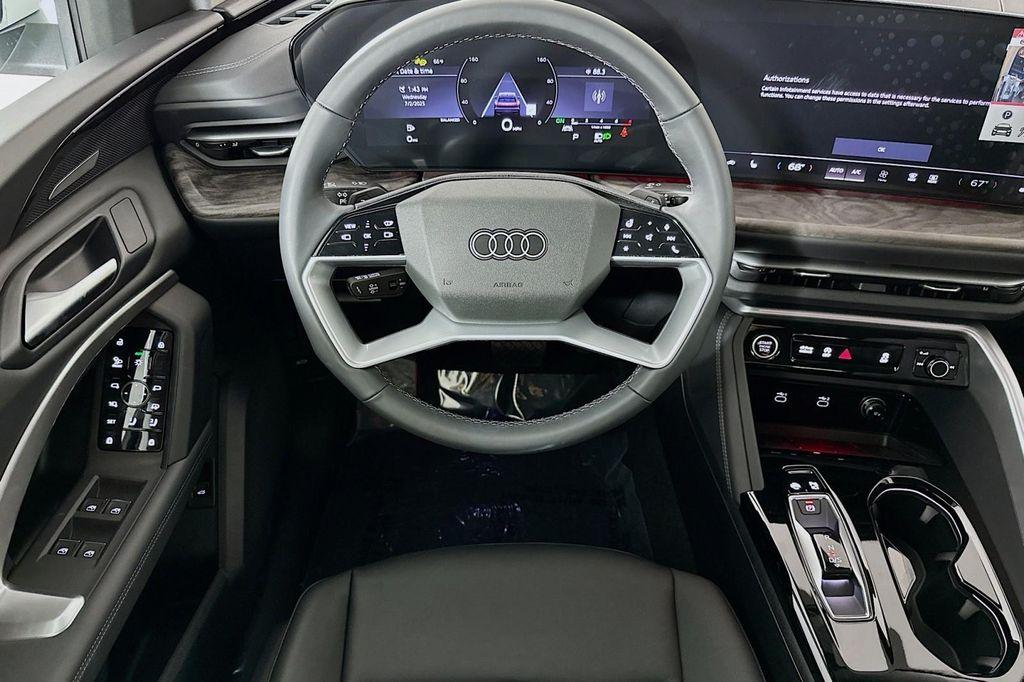 new 2025 Audi Q5 car, priced at $60,290