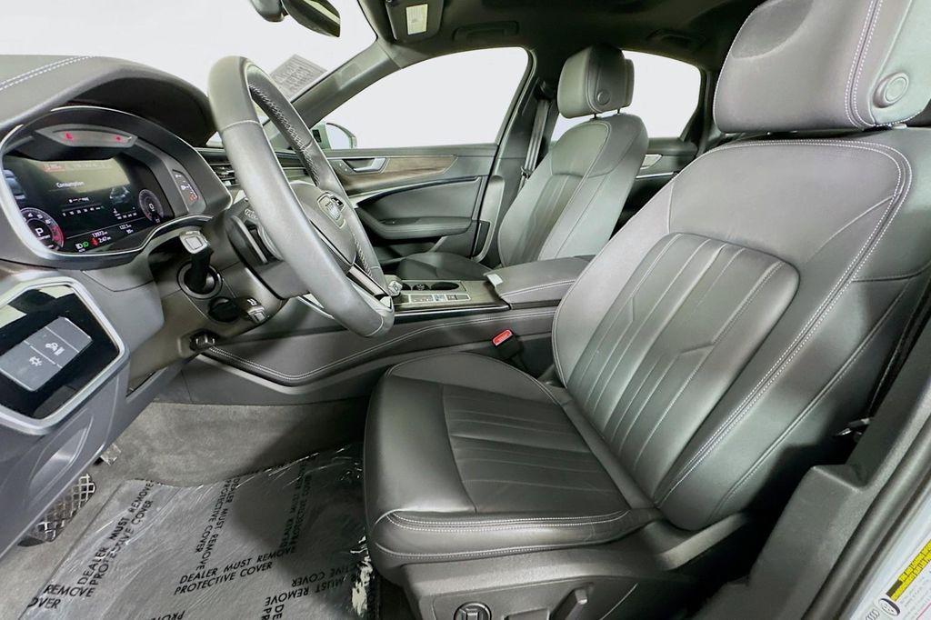 used 2023 Audi A6 car, priced at $39,794