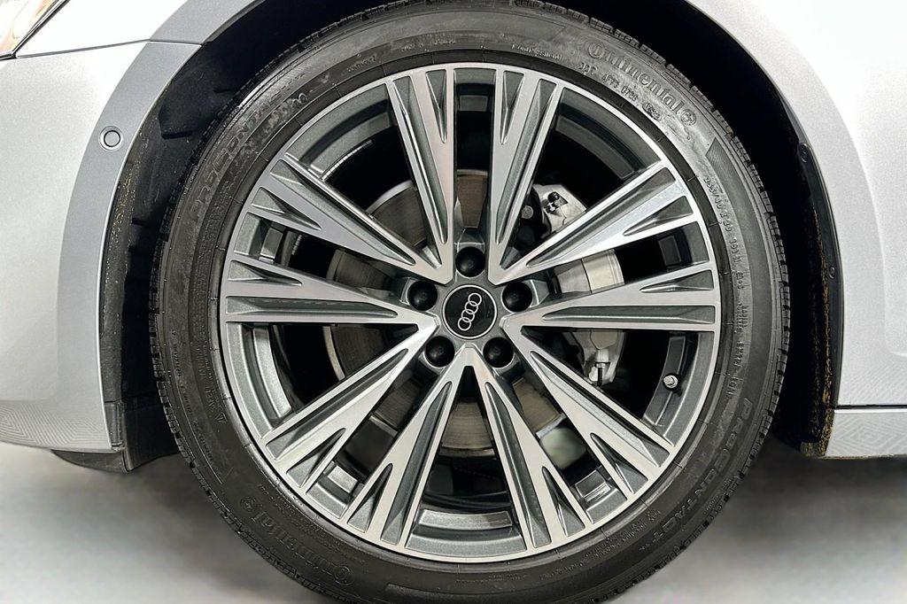 used 2023 Audi A6 car, priced at $39,794
