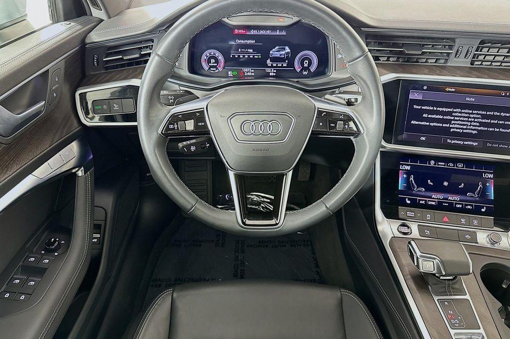 used 2023 Audi A6 car, priced at $39,794