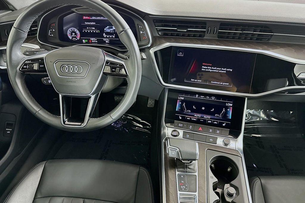 used 2023 Audi A6 car, priced at $39,794