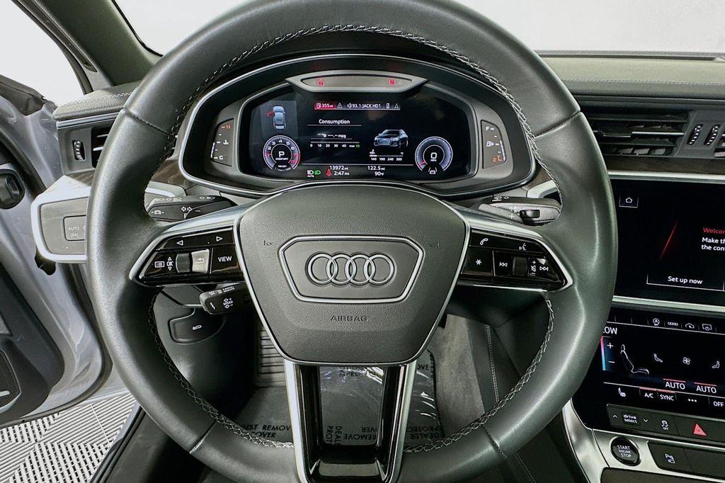used 2023 Audi A6 car, priced at $39,794