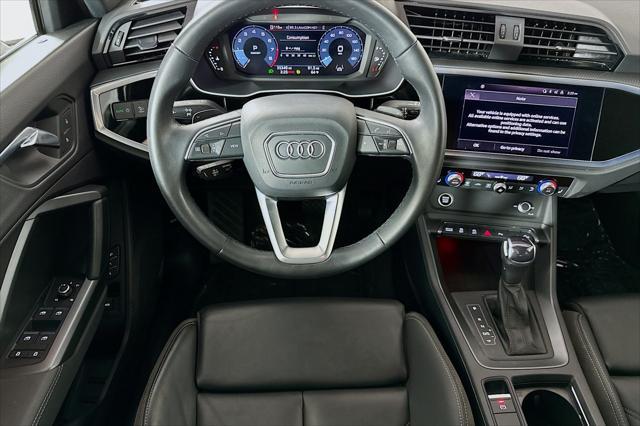 used 2022 Audi Q3 car, priced at $27,994