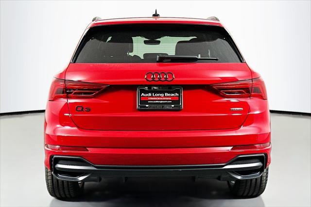 used 2022 Audi Q3 car, priced at $27,994