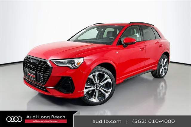 used 2022 Audi Q3 car, priced at $27,994