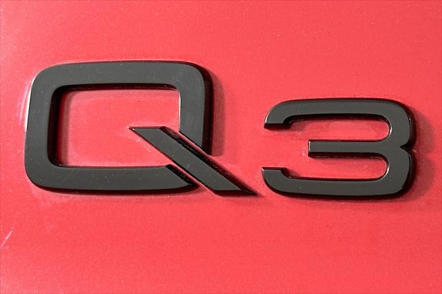 used 2022 Audi Q3 car, priced at $27,994