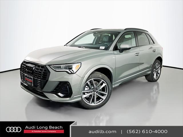 new 2025 Audi Q3 car, priced at $45,785