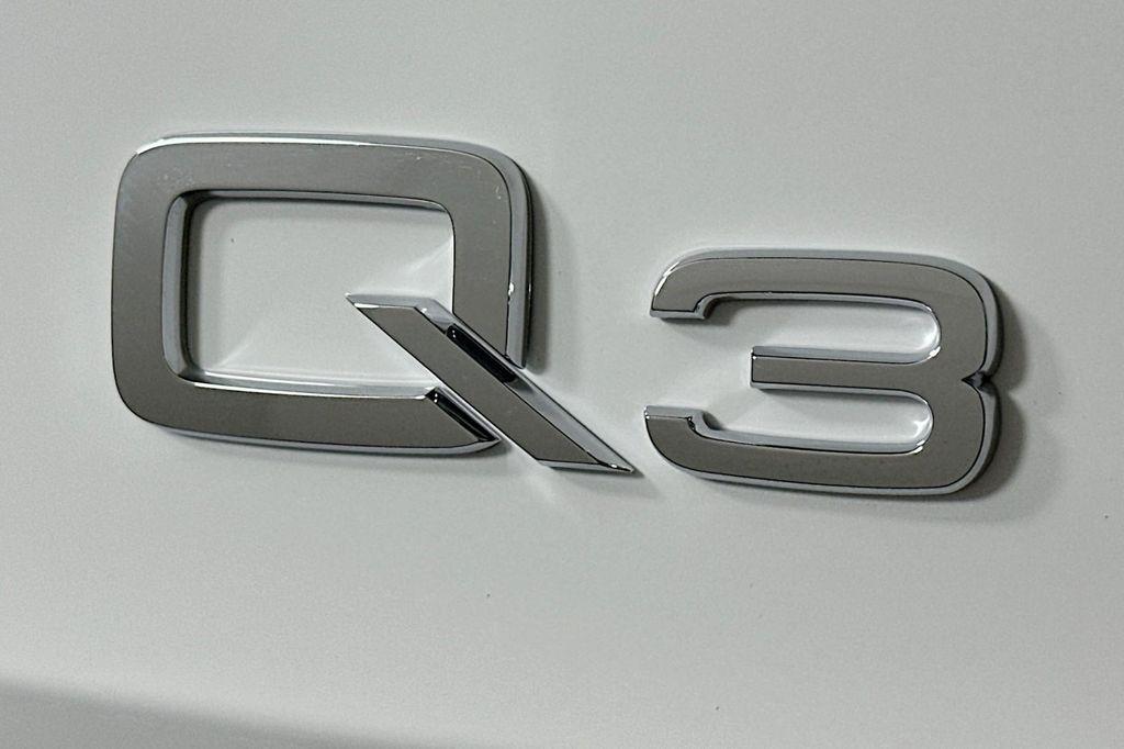 new 2025 Audi Q3 car, priced at $43,580