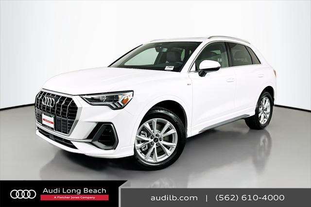new 2025 Audi Q3 car, priced at $43,580