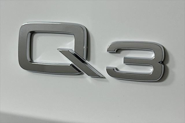 new 2025 Audi Q3 car, priced at $43,580