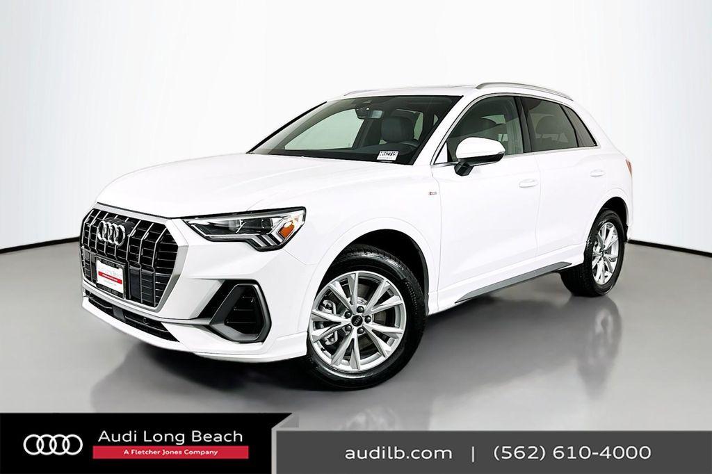 new 2025 Audi Q3 car, priced at $43,580