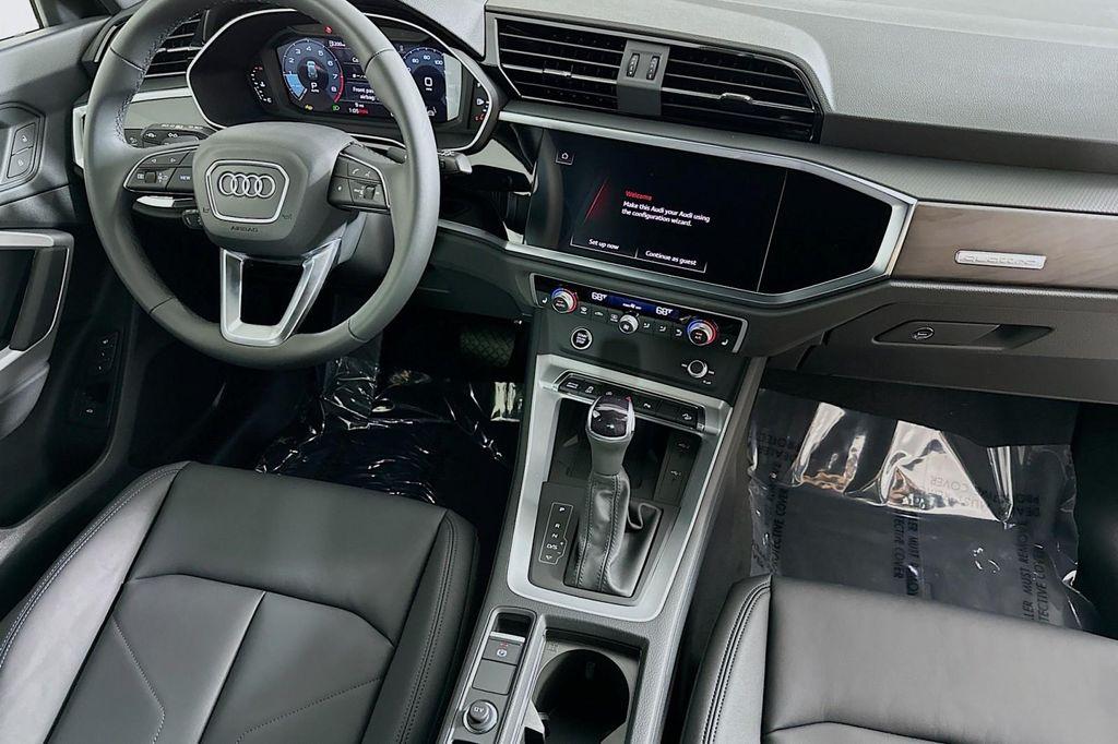 new 2025 Audi Q3 car, priced at $43,580