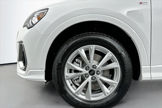 new 2025 Audi Q3 car, priced at $43,580