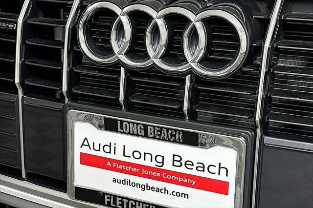 new 2025 Audi Q3 car, priced at $43,580