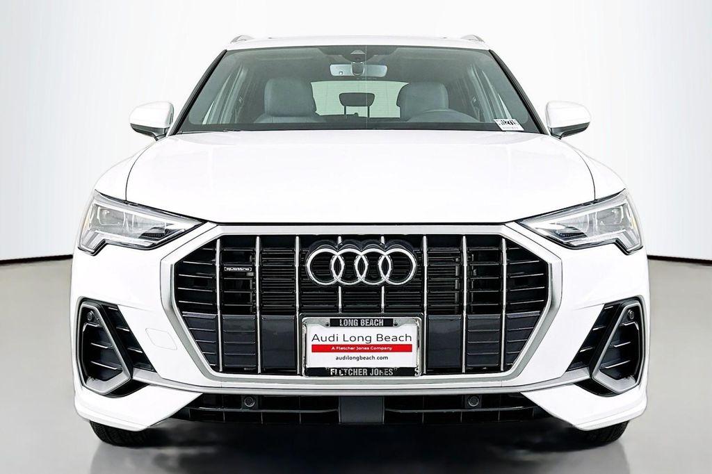 new 2025 Audi Q3 car, priced at $43,580