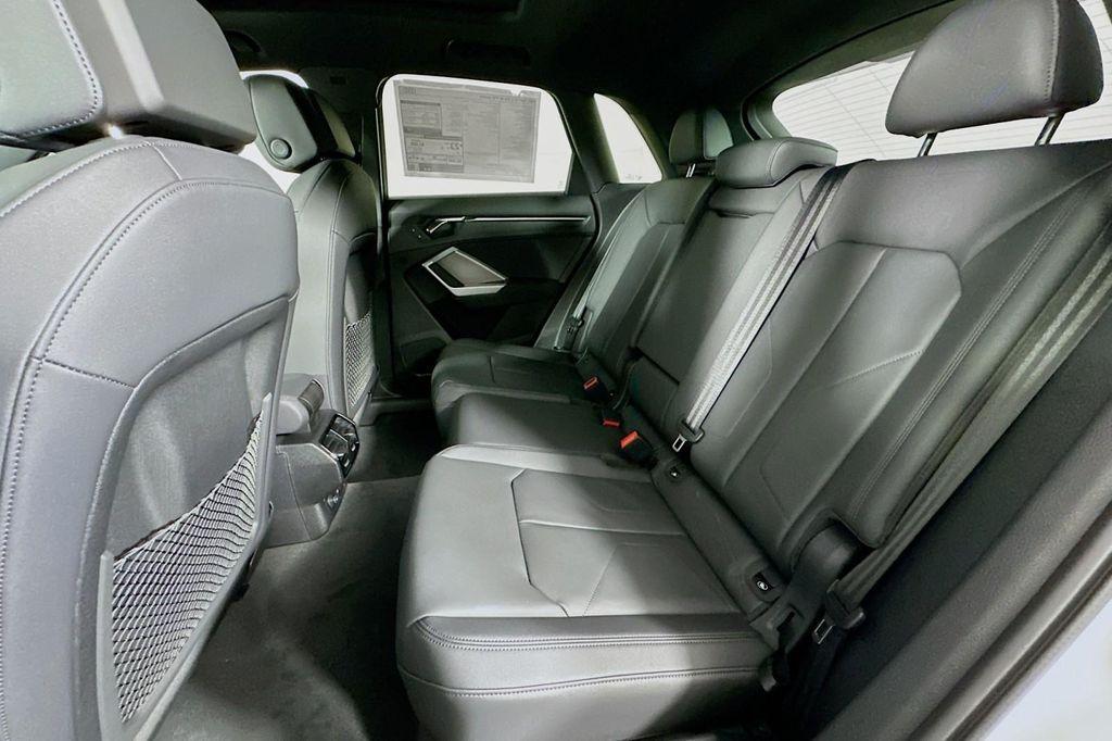 new 2025 Audi Q3 car, priced at $43,580