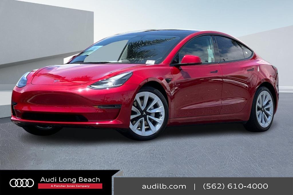 used 2021 Tesla Model 3 car, priced at $30,884