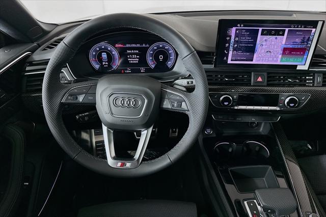 new 2025 Audi A5 Sportback car, priced at $58,885