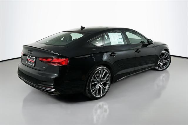 new 2025 Audi A5 Sportback car, priced at $58,885