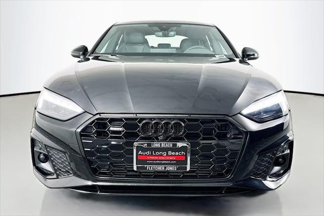 new 2025 Audi A5 Sportback car, priced at $58,885