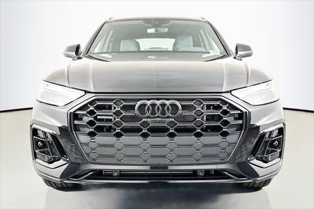 new 2025 Audi Q5 car, priced at $69,385