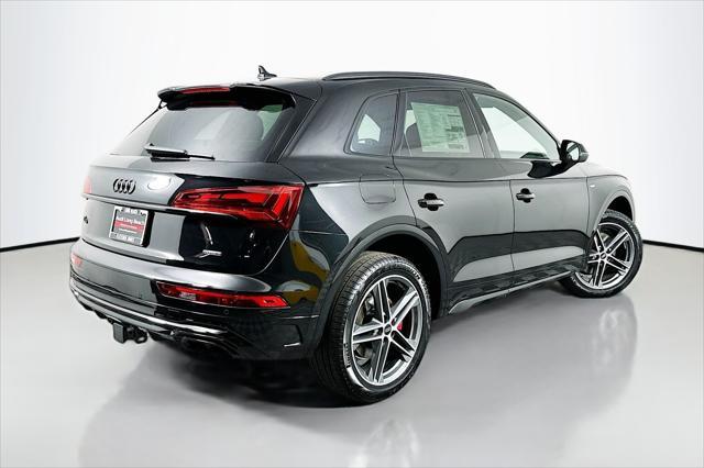 new 2025 Audi Q5 car, priced at $69,385
