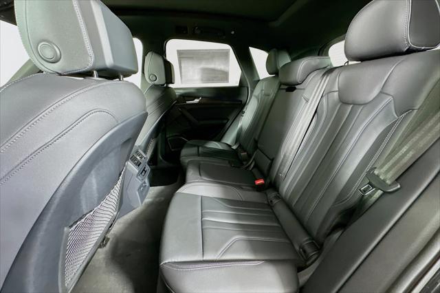new 2025 Audi Q5 car, priced at $69,385