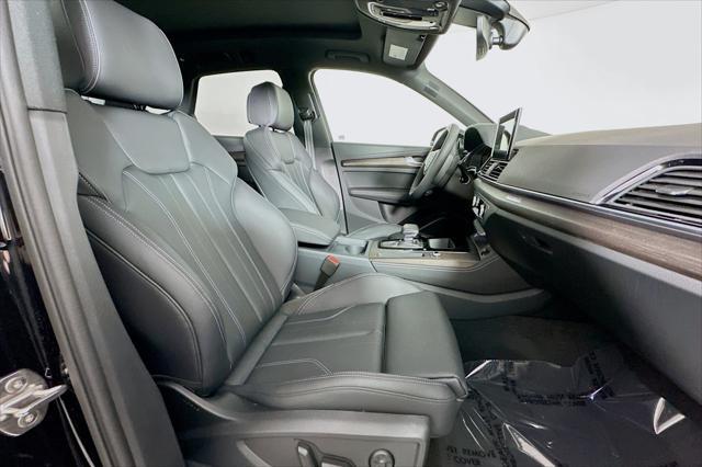 new 2025 Audi Q5 car, priced at $69,385