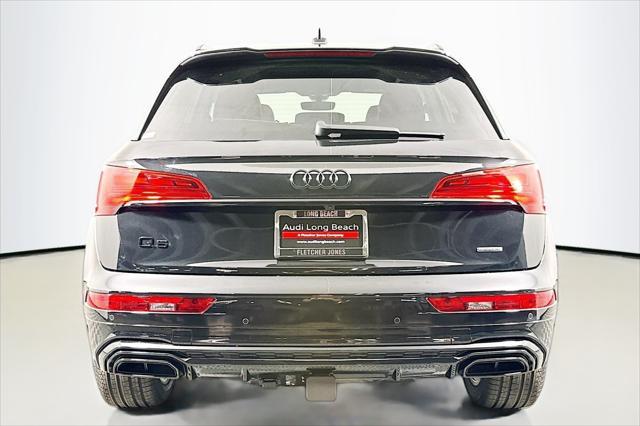 new 2025 Audi Q5 car, priced at $69,385