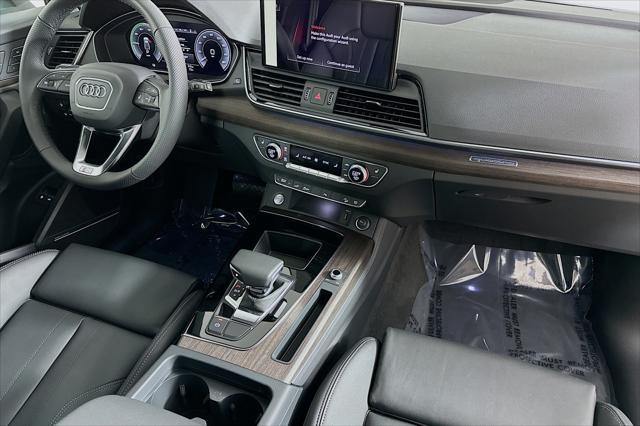 new 2025 Audi Q5 car, priced at $69,385
