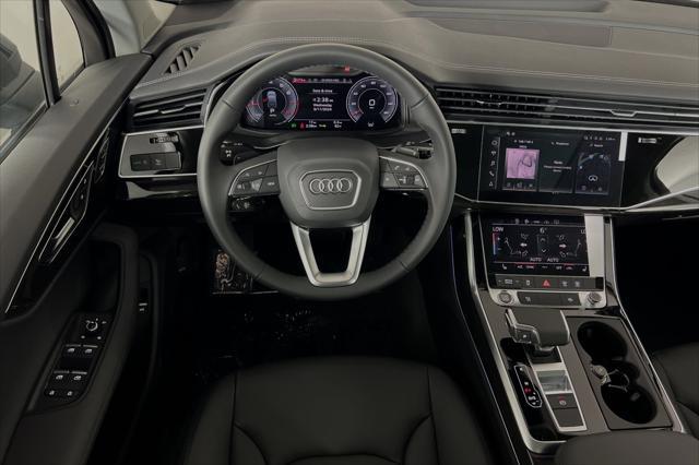 new 2024 Audi Q7 car, priced at $68,040