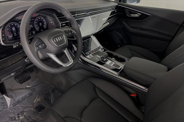 new 2024 Audi Q7 car, priced at $68,040