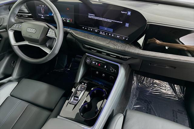 new 2025 Audi Q5 car, priced at $60,975