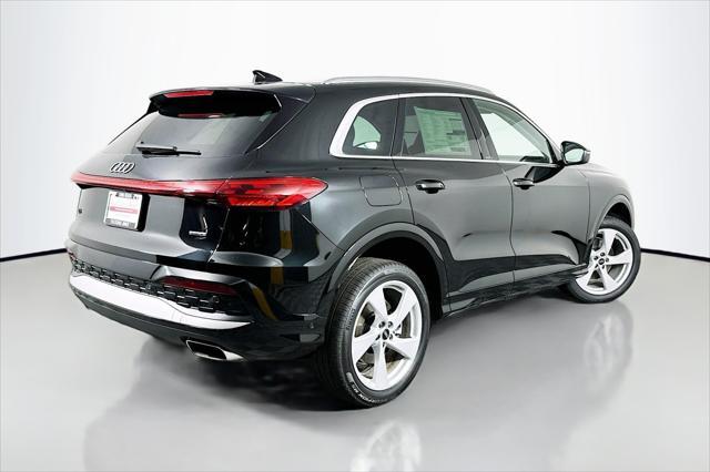 new 2025 Audi Q5 car, priced at $60,975