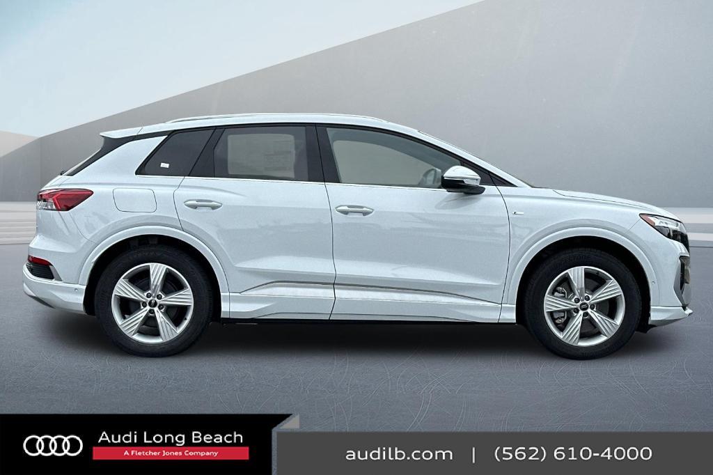 new 2024 Audi Q4 e-tron car, priced at $62,070