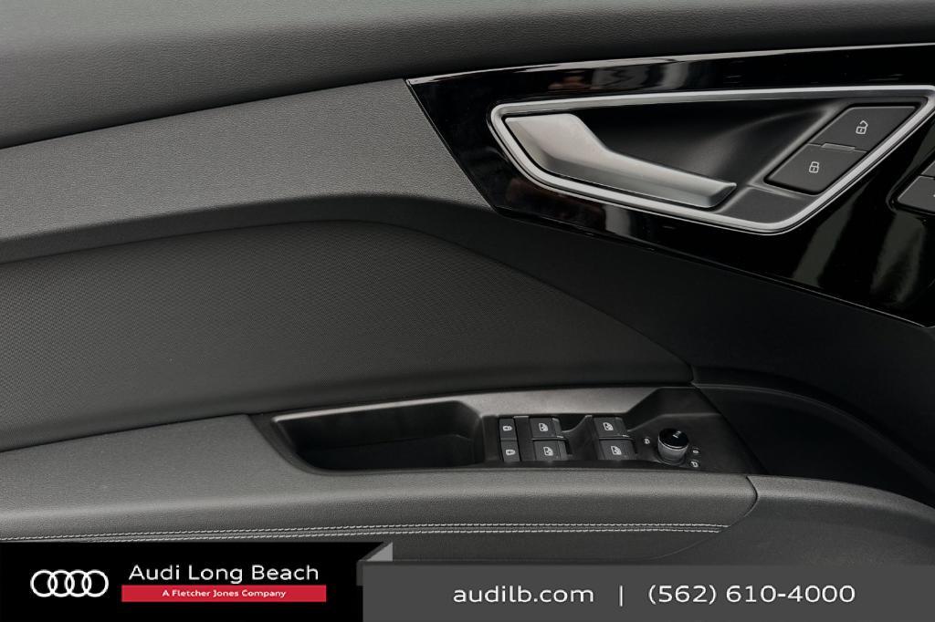 new 2024 Audi Q4 e-tron car, priced at $62,070