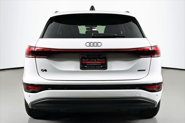 new 2025 Audi Q6 e-tron car, priced at $75,175