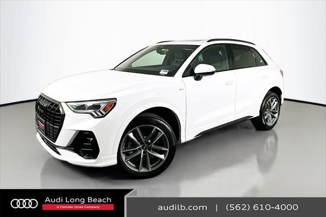 new 2025 Audi Q3 car, priced at $45,440