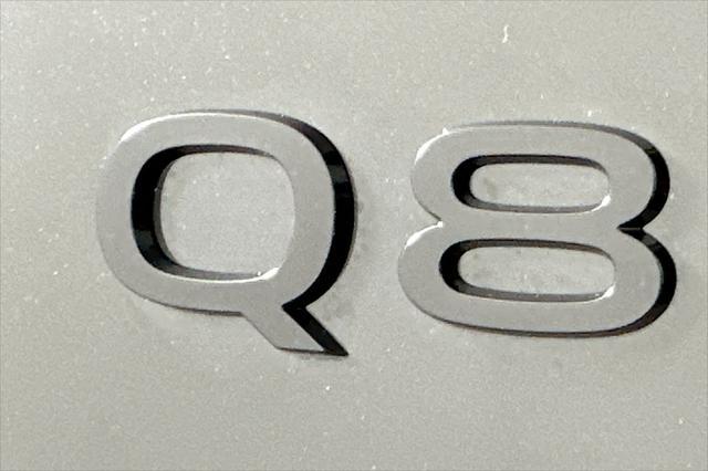 new 2025 Audi Q8 car, priced at $85,090