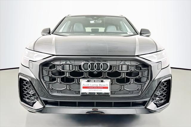 new 2025 Audi Q8 car, priced at $85,090