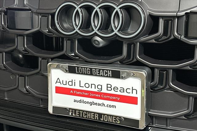 new 2025 Audi Q8 car, priced at $85,090