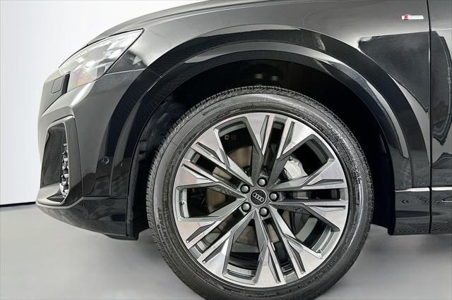 new 2025 Audi Q8 car, priced at $85,090