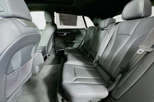 new 2025 Audi Q8 car, priced at $85,090