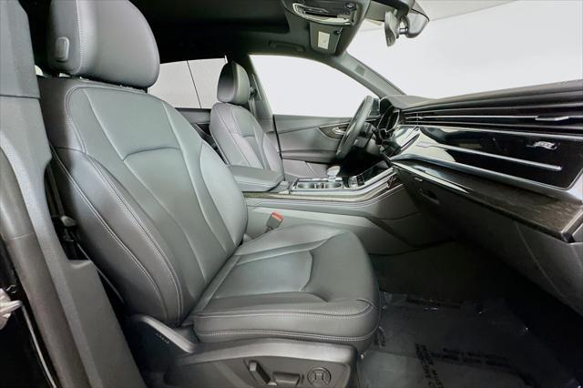 new 2025 Audi Q8 car, priced at $85,090