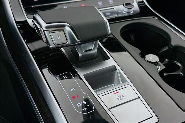 new 2025 Audi Q8 car, priced at $85,090