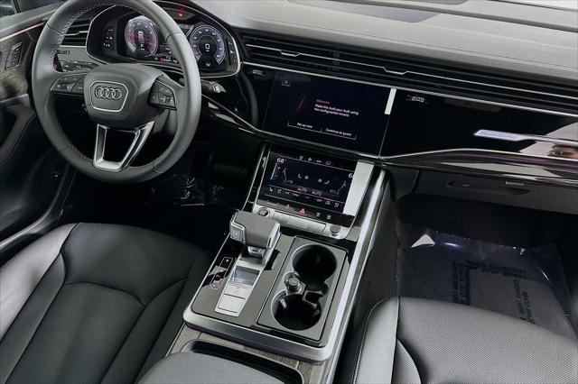 new 2025 Audi Q8 car, priced at $85,090